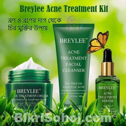 Breylee acnee treatment combo